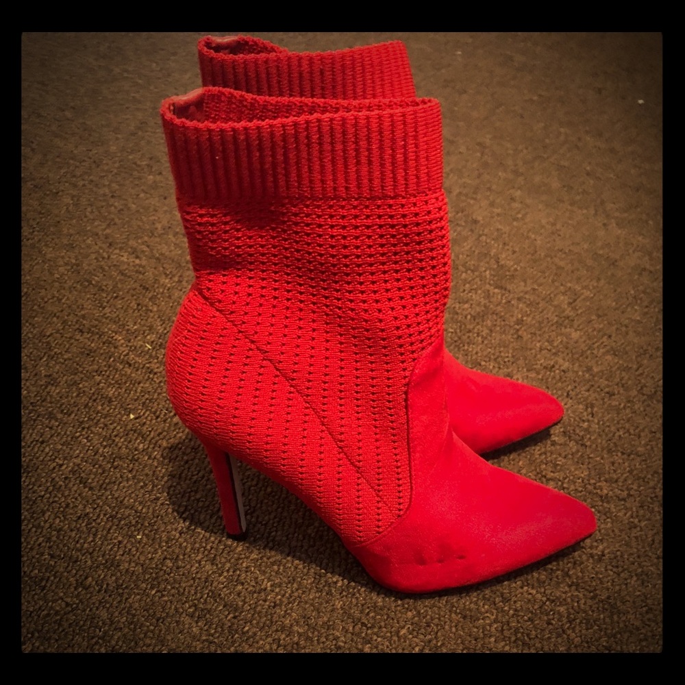 Red heels
